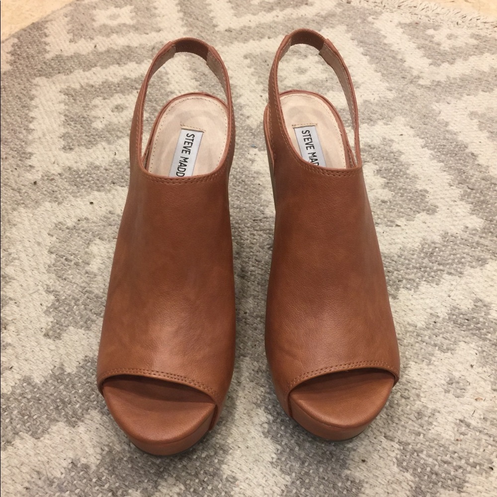 Steve Madden Platform Open toe